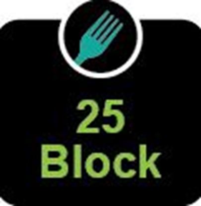 25 Block Meal Plan